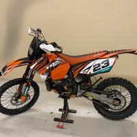 Ktm  exc 250 2005