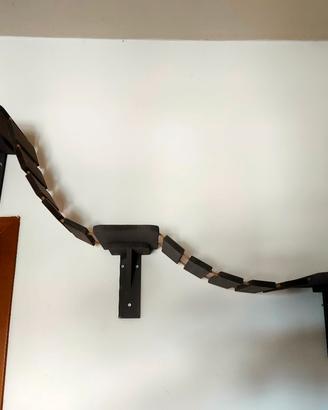 Passarella per gatti