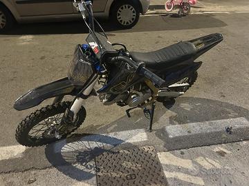 Pit bike cvm