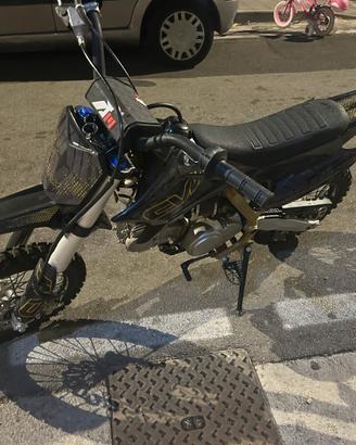 Pit bike cvm