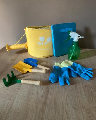 Set giardinaggio per bambini