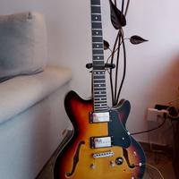 Chitarra semiacustica 335 style custom