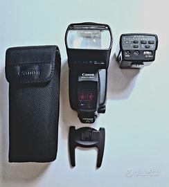 CANON Speedlite 580EX II + ST-E2