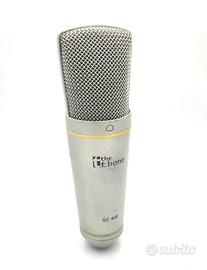 MICROFONO A CONDENSATORE T-BONE SC440 MODIFICATO