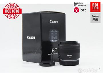 Canon RF 35 F1.8 Macro IS STM (Canon)