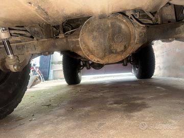 Ponte posteriore Dana 35 per Jeep Tj