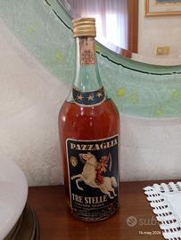 Pazzaglia Tre Stelle Liquore Secco vintage 40%