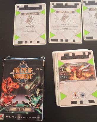 Carte The eye of Judgement starter deck Ps3