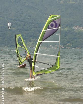 Vela windsurf Neilpryde Zen 6,7mq