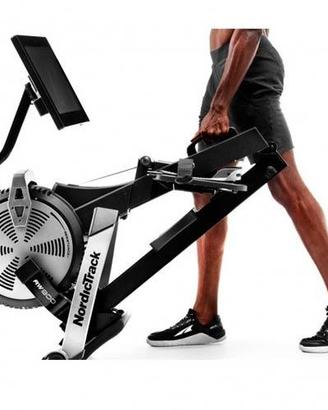 NordicTrack RW900 – Vogatore con touchscreen