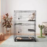 Gabbia per piccoli animali, gatti,furetti,conigli 