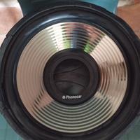 subwoofer phonocar 