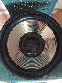 subwoofer phonocar 