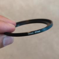 anello adattatore 58mm 67 mm e 62mm 67mm