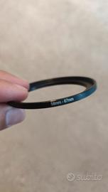 anello adattatore 58mm 67 mm e 62mm 67mm
