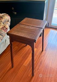 Tavolino da gioco -stile vintage