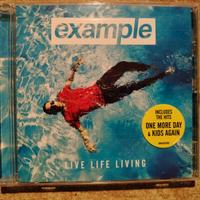 example - live life living CD