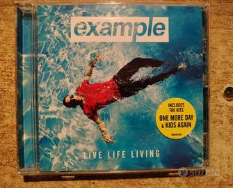 example - live life living CD
