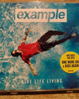 example - live life living CD
