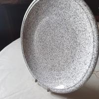 piatto portata "granito" porcellana Tognana Italy