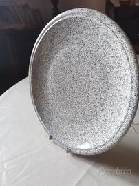 piatto portata "granito" porcellana Tognana Italy
