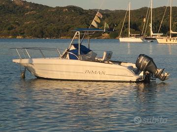 Bimax 6,30 Walk Around Fisherman  con carrello