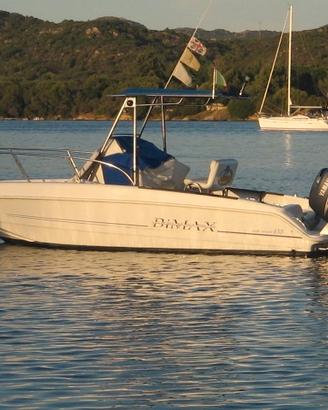 Bimax 6,30 Walk Around Fisherman  con carrello