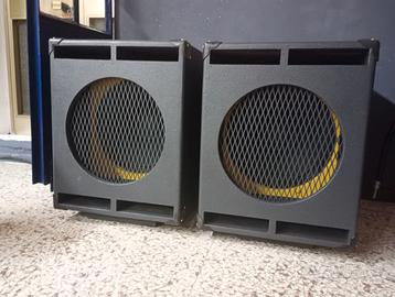 Coppia subwoofer passivi "equattro"