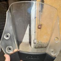 parabrezza suzuki v strom 