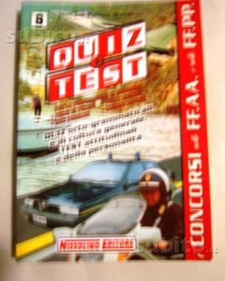 Quiz e Test per concorsi FFAA e EEPP