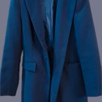 cappotto blu elettrico donna Sandro Ferrone 