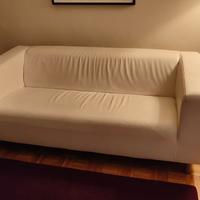 Divano klippan bianco