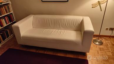 Divano klippan bianco