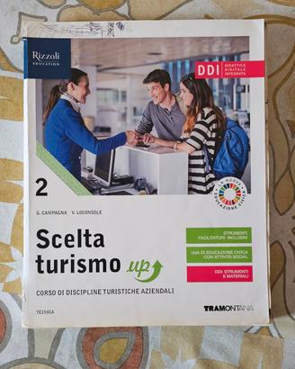 Scelta turismo up 9788823370233
