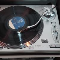 giradischi  dj dap t 3000 