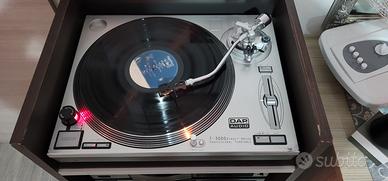 giradischi  dj dap t 3000 