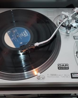 giradischi  dj dap t 3000 