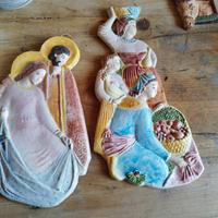 antiche ceramiche lavorate da artista marche