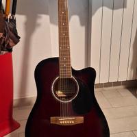 chitarra freedom con cavaletto e libro in omaggio