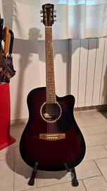 chitarra freedom con cavaletto e libro in omaggio