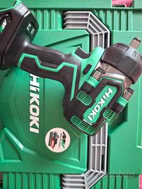 avvitatore ad inpolso a batteria WH18DE hikoki 