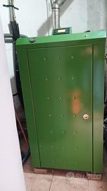 CALDAIA PELLET e NOCCIOLINO - ISOKALOR 29 KW