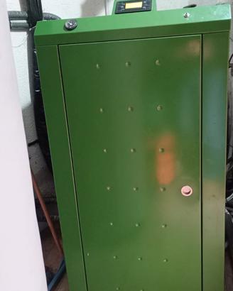 CALDAIA PELLET e NOCCIOLINO - ISOKALOR 29 KW