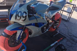 Honda CBR 600 RR da pista