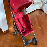 Passeggino Maclaren rosso