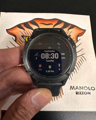 Garmin Fenix 6 zaffiro