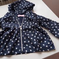 giubbino leggero bambina 5-6 anni