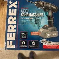 Ferrex trapano con avvita svita uso domenico