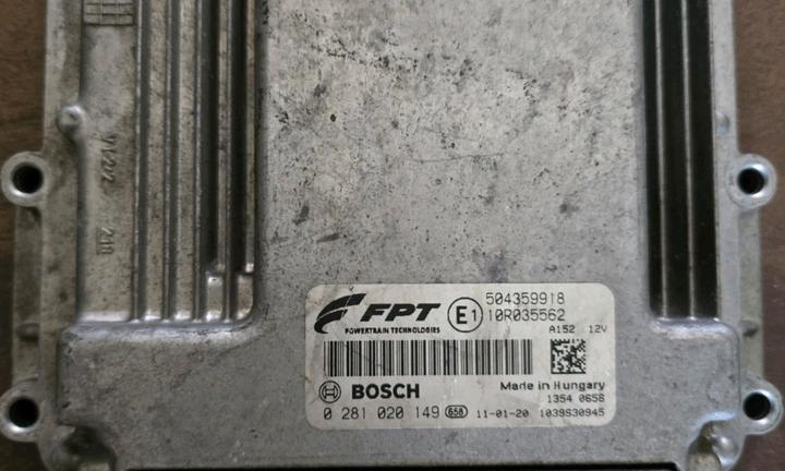 iveco daily 35 c14 ecu