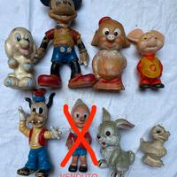 Pupazzi in gomma Ledra Plastic